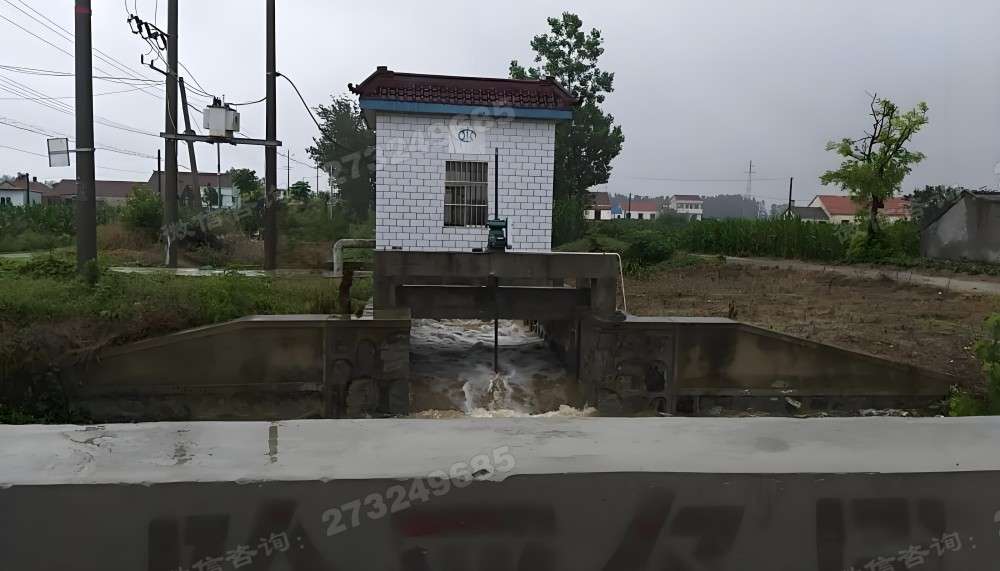 环翠铸铁灌溉闸门