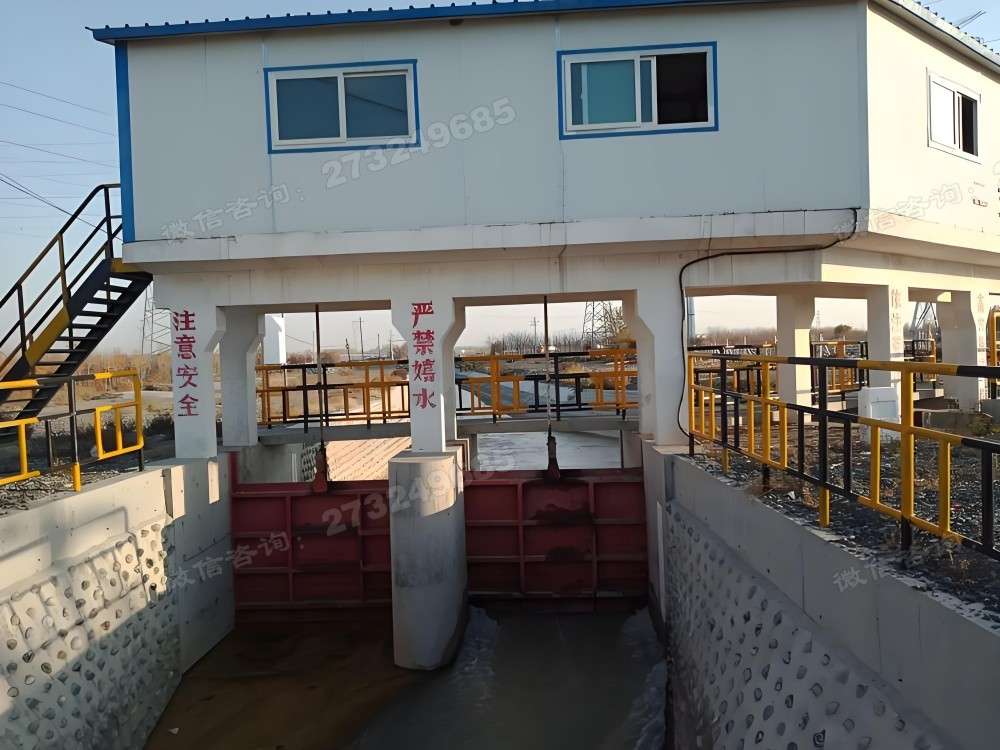 海门渠道排水闸门