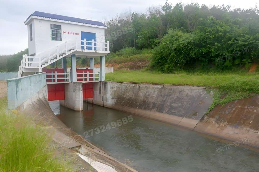 临川农田灌溉泵站闸门