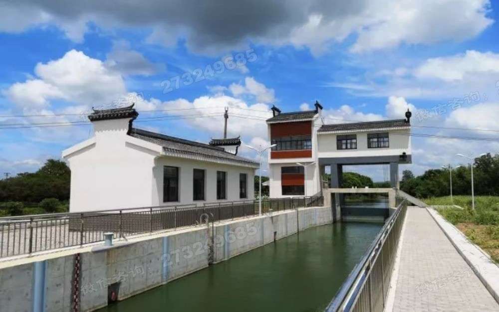 邗江景观水利涵闸闸门