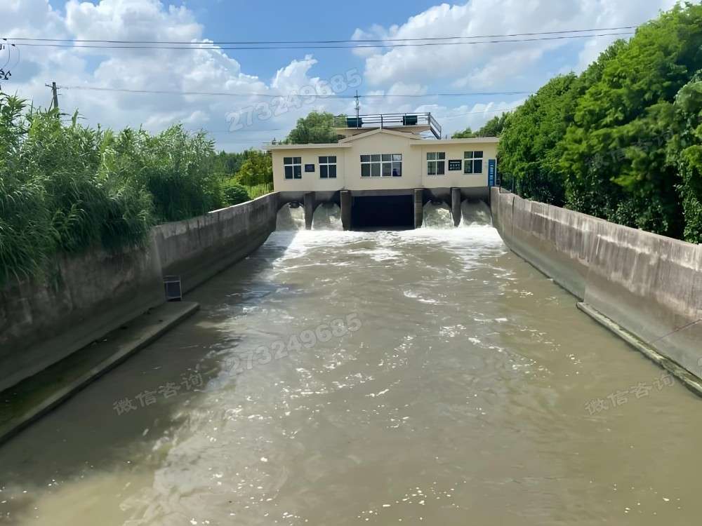 沙依巴克泵站泄洪排水闸门