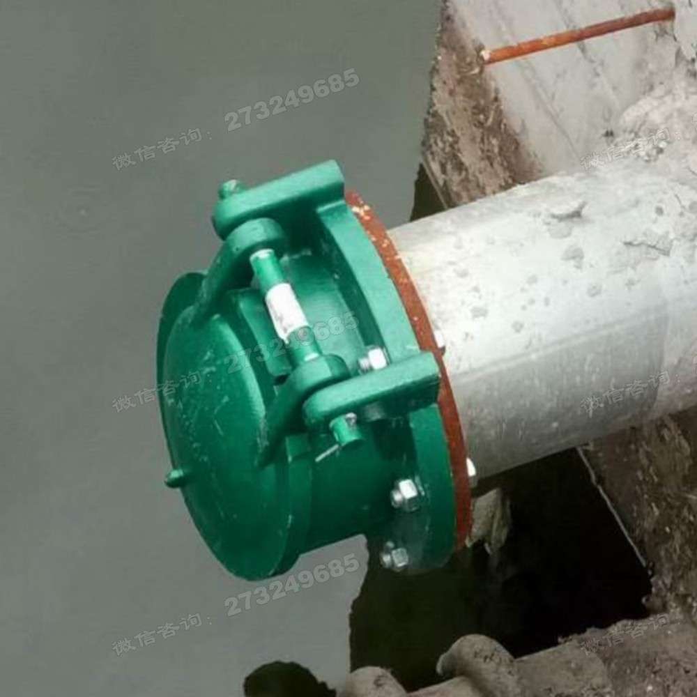 南岸管道安装玻璃钢拍门