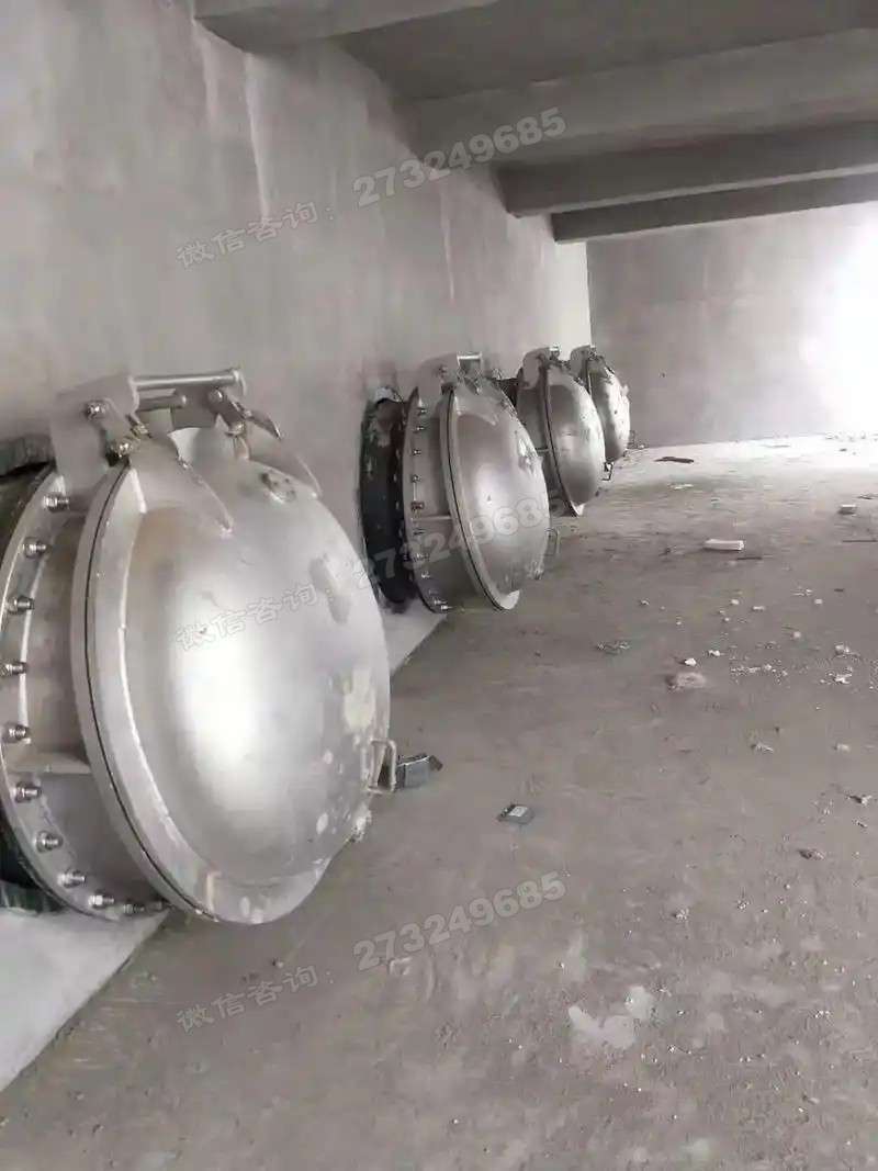 泸州墙装不锈钢拍门
