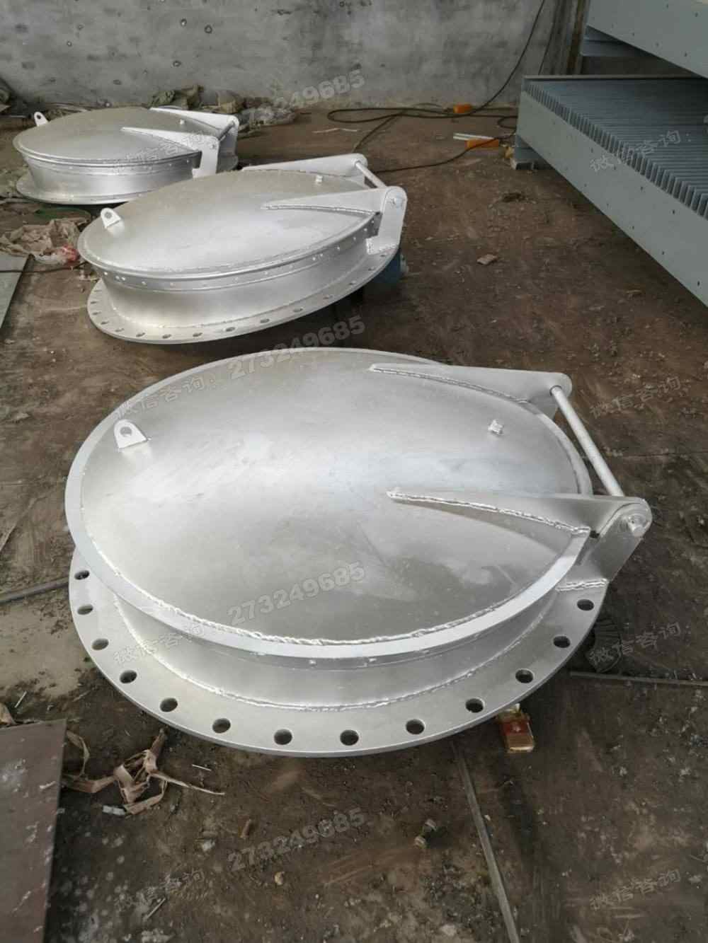 邗江工业不锈钢拍门