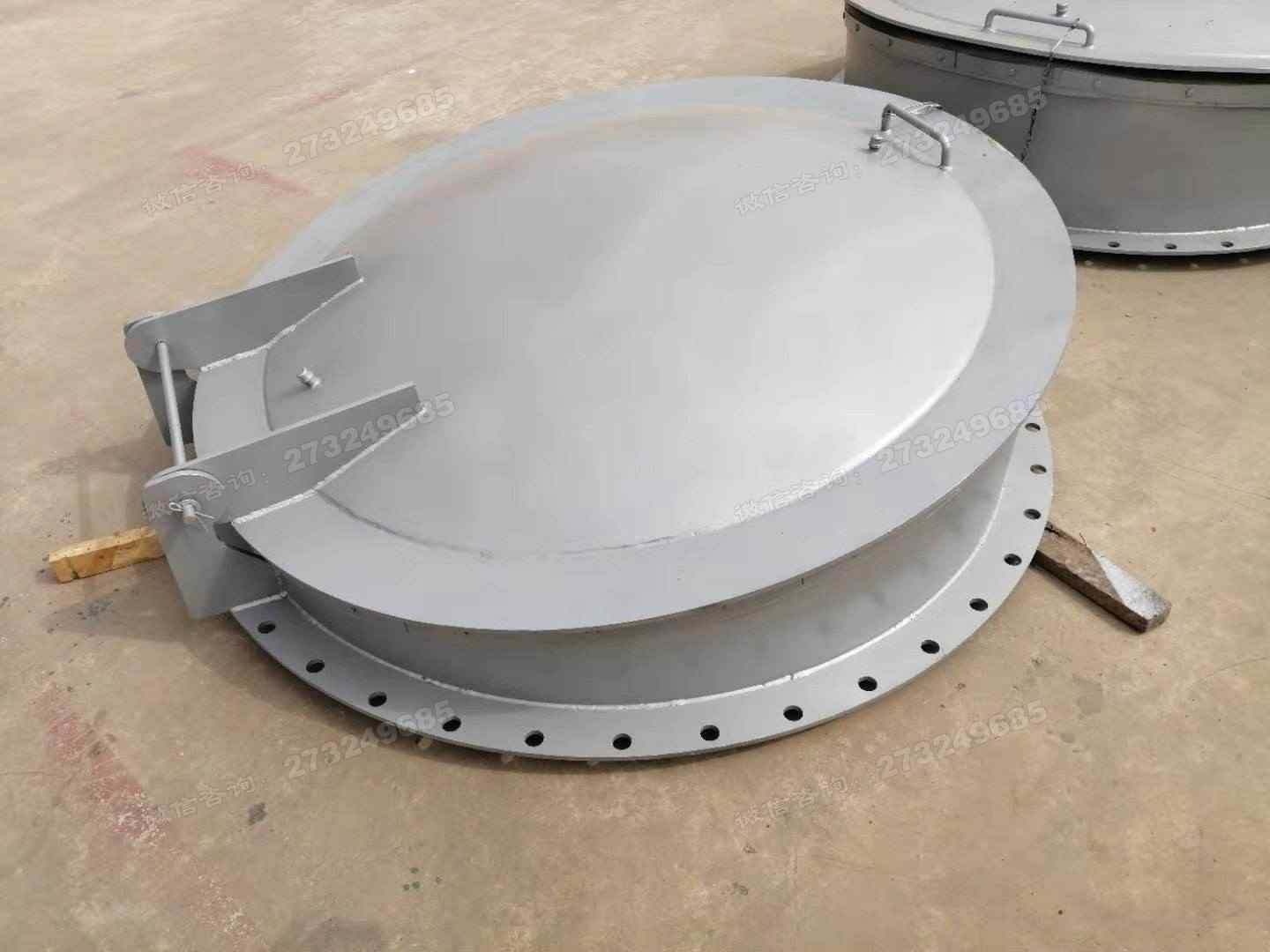 宜兴工业废水不锈钢拍门