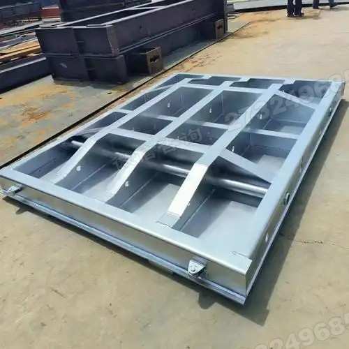 米脂县加强筋不锈钢闸门