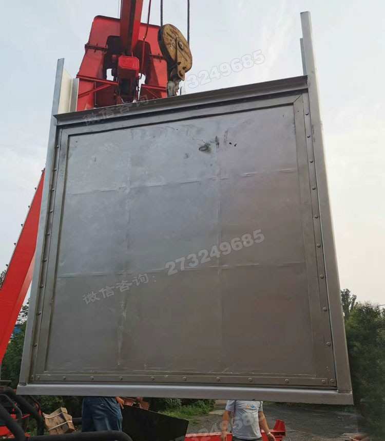 左权县平板式不锈钢闸门