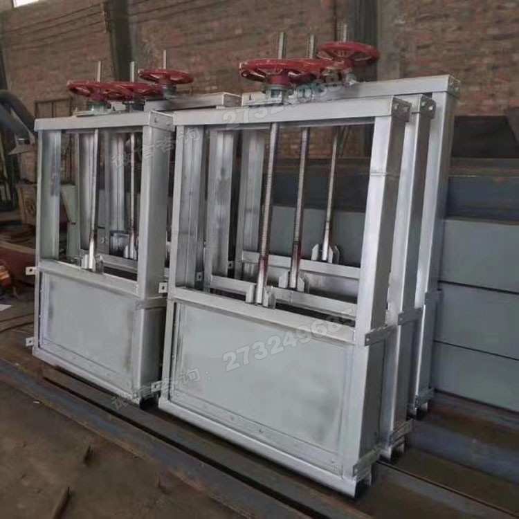 沈阳批量定制不锈钢闸门