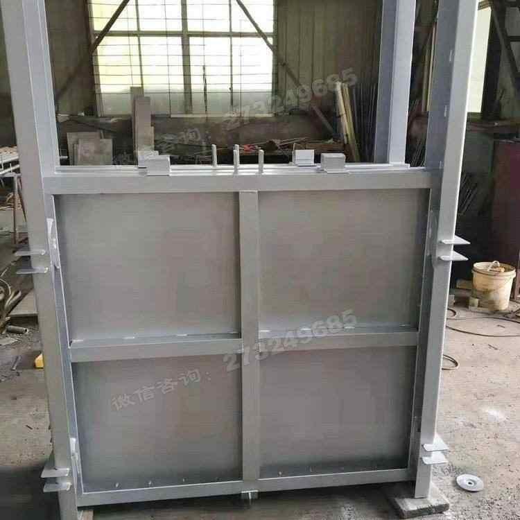铁力垃圾渗滤液不锈钢闸门