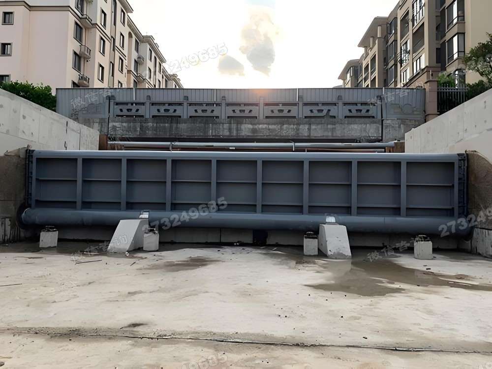 宜兴景观蓄水钢坝