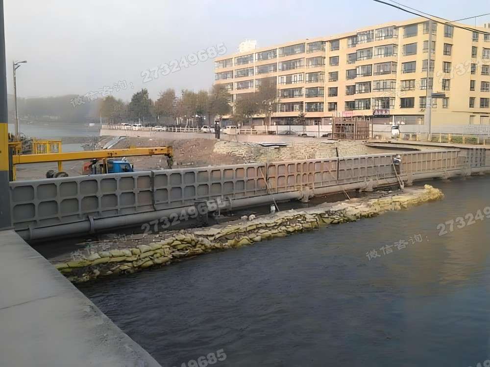 宜兴湿地公园钢坝