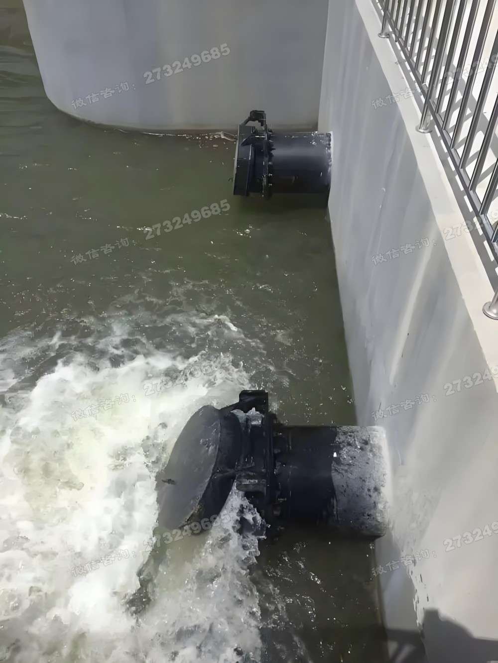 临潼泵站拍门