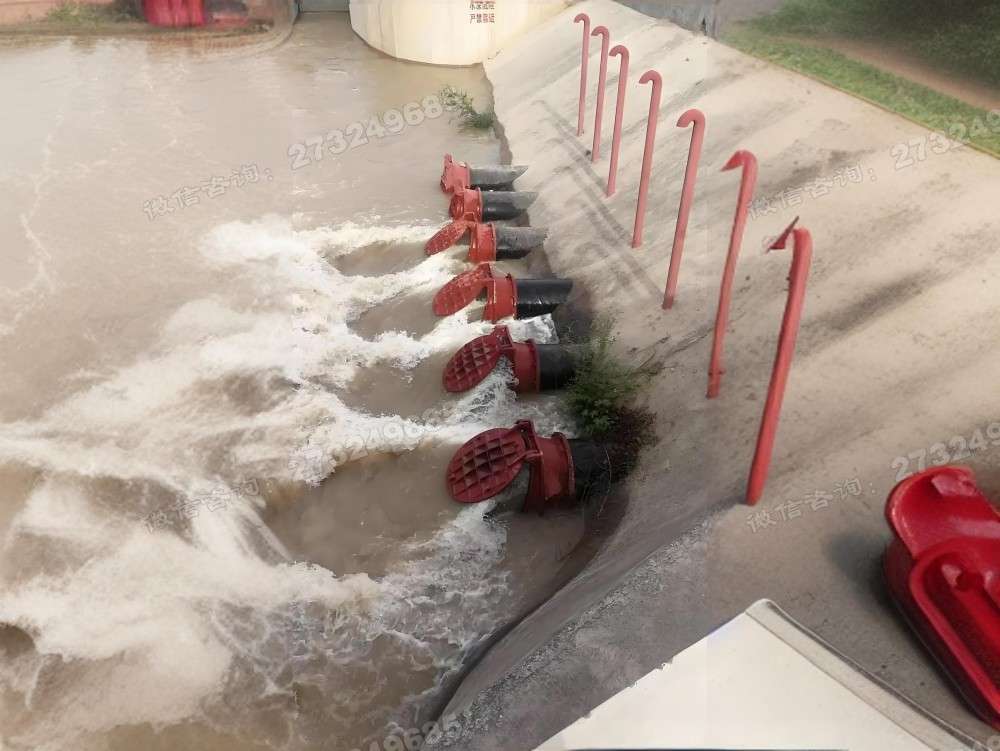 蛟河污水厂拍门