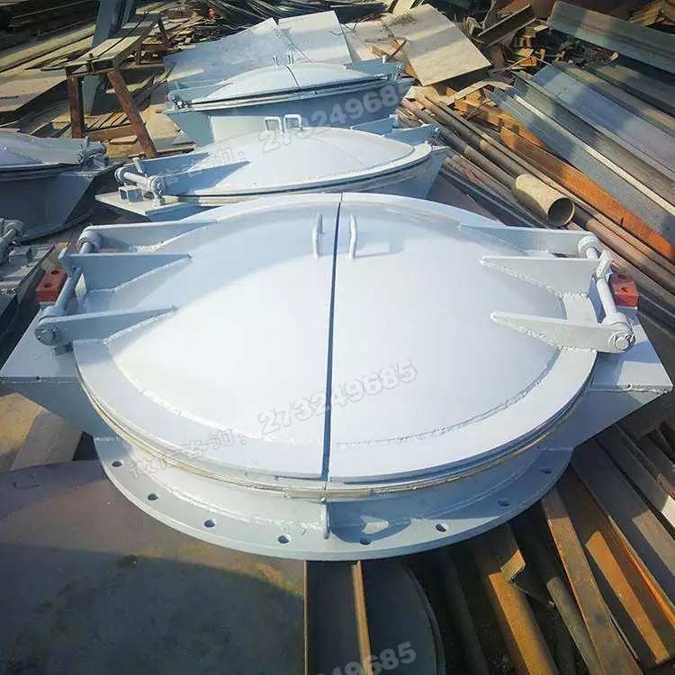 临潼高强度钢制拍门