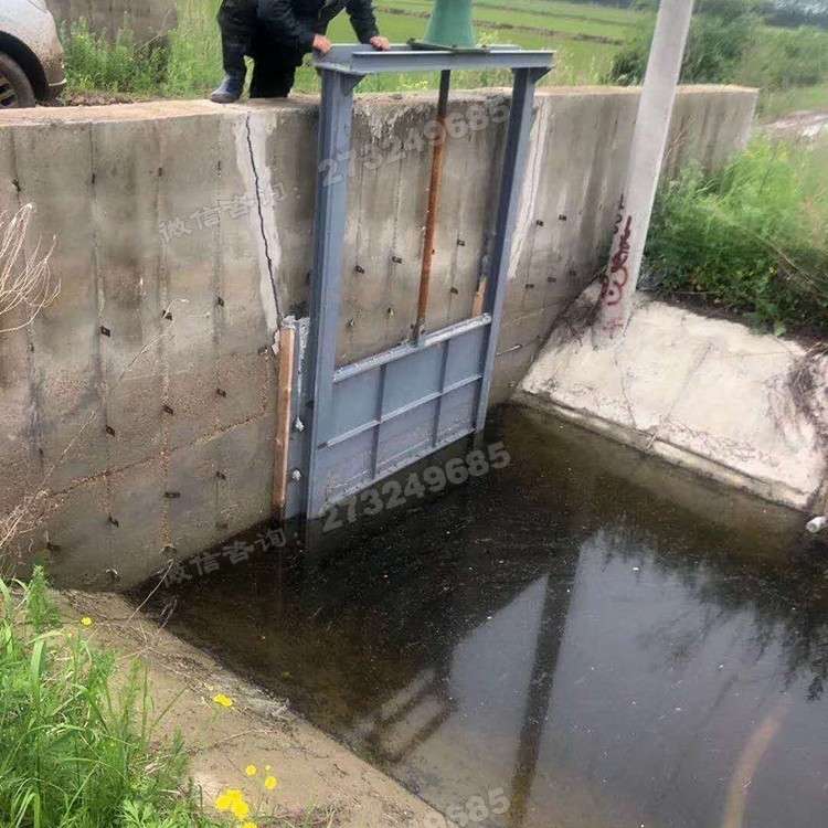 抚州渠道钢制闸门