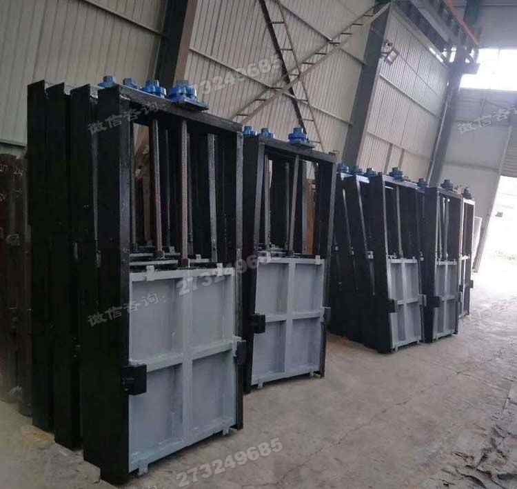 承德标准化机闸一体闸门