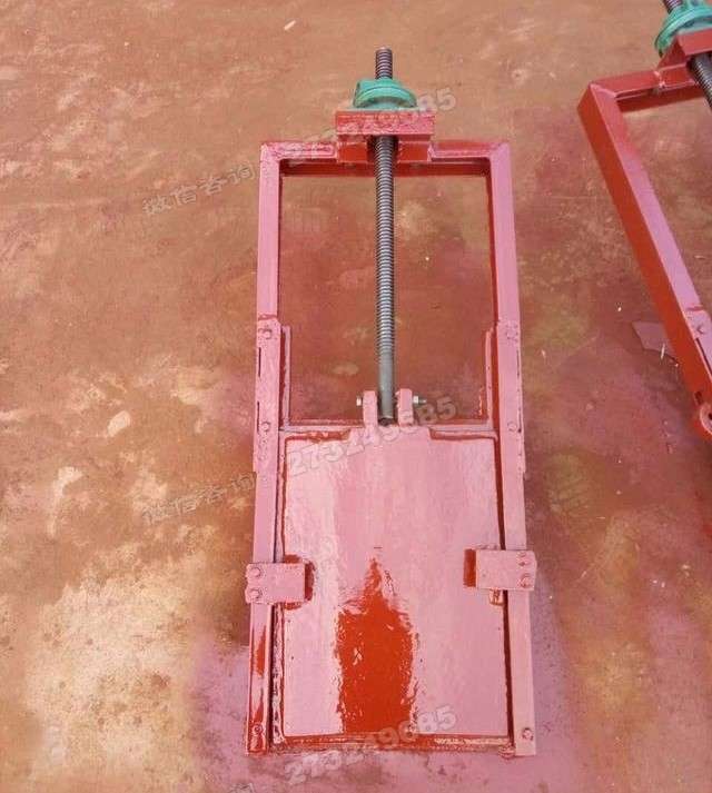 福安全铸铁机闸一体闸门