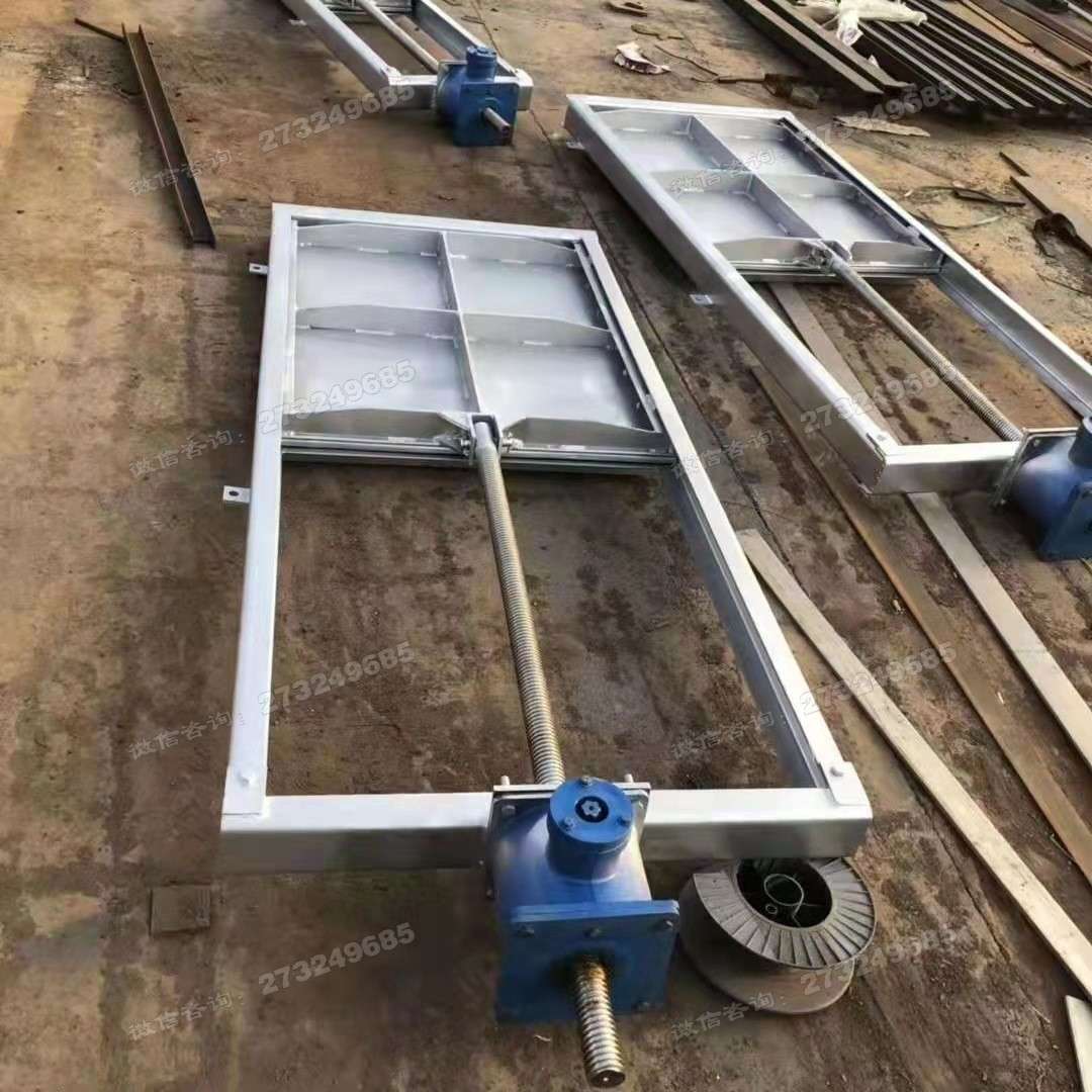 寻乌县大型钢制机闸一体闸门