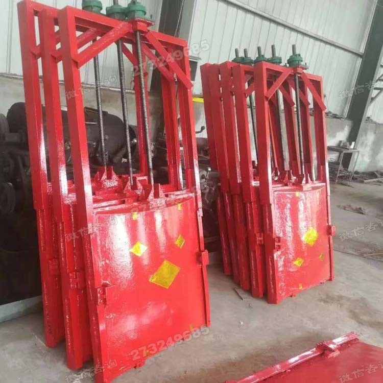 峰峰矿闸门启闭机一体式水闸