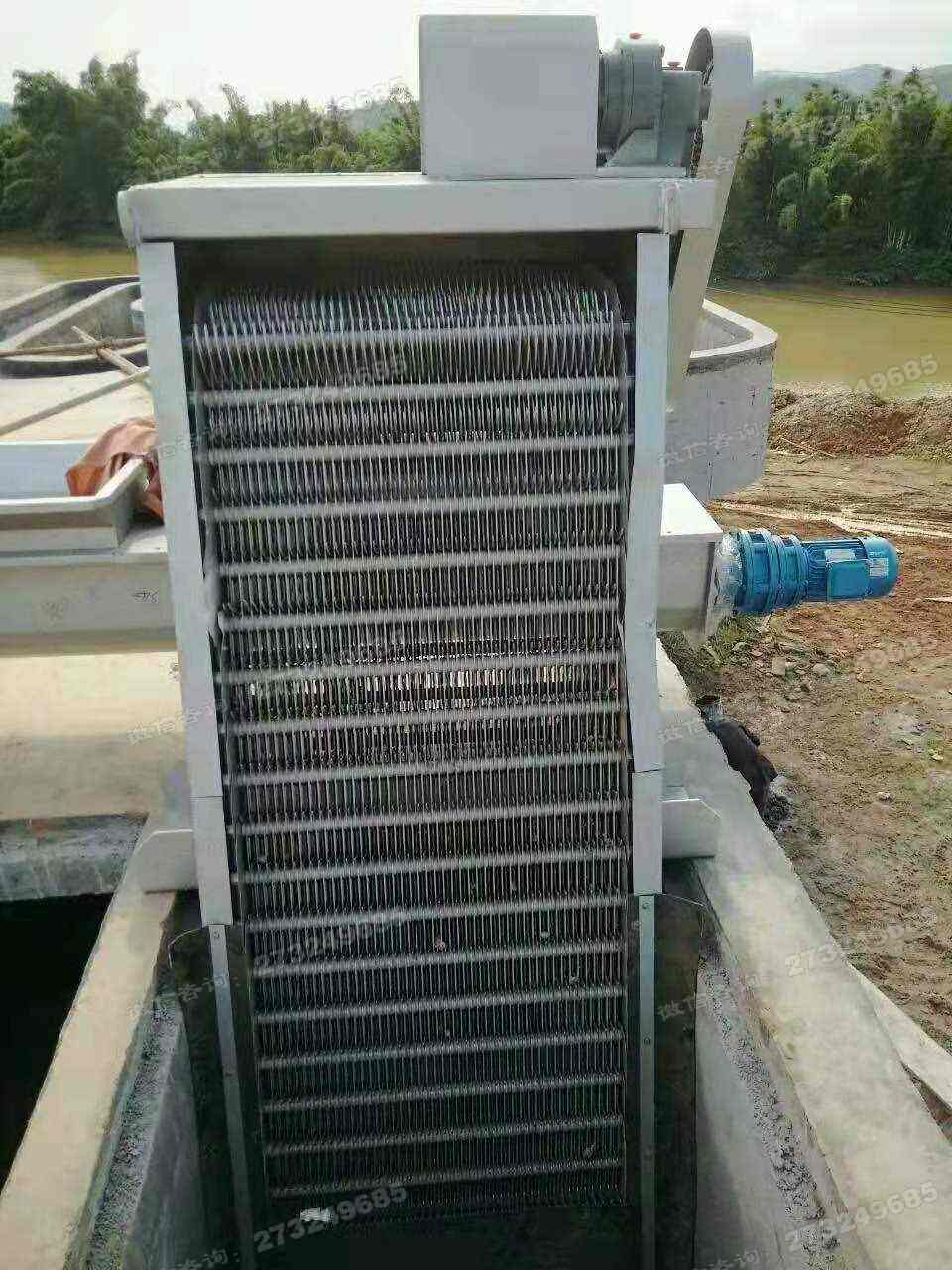 宁陵县小型回转式格栅清污机