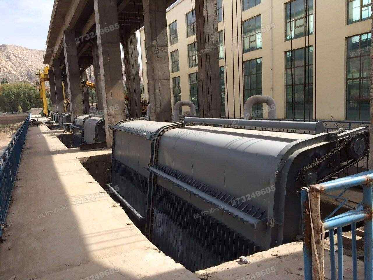 乐昌室外回转式格栅清污机
