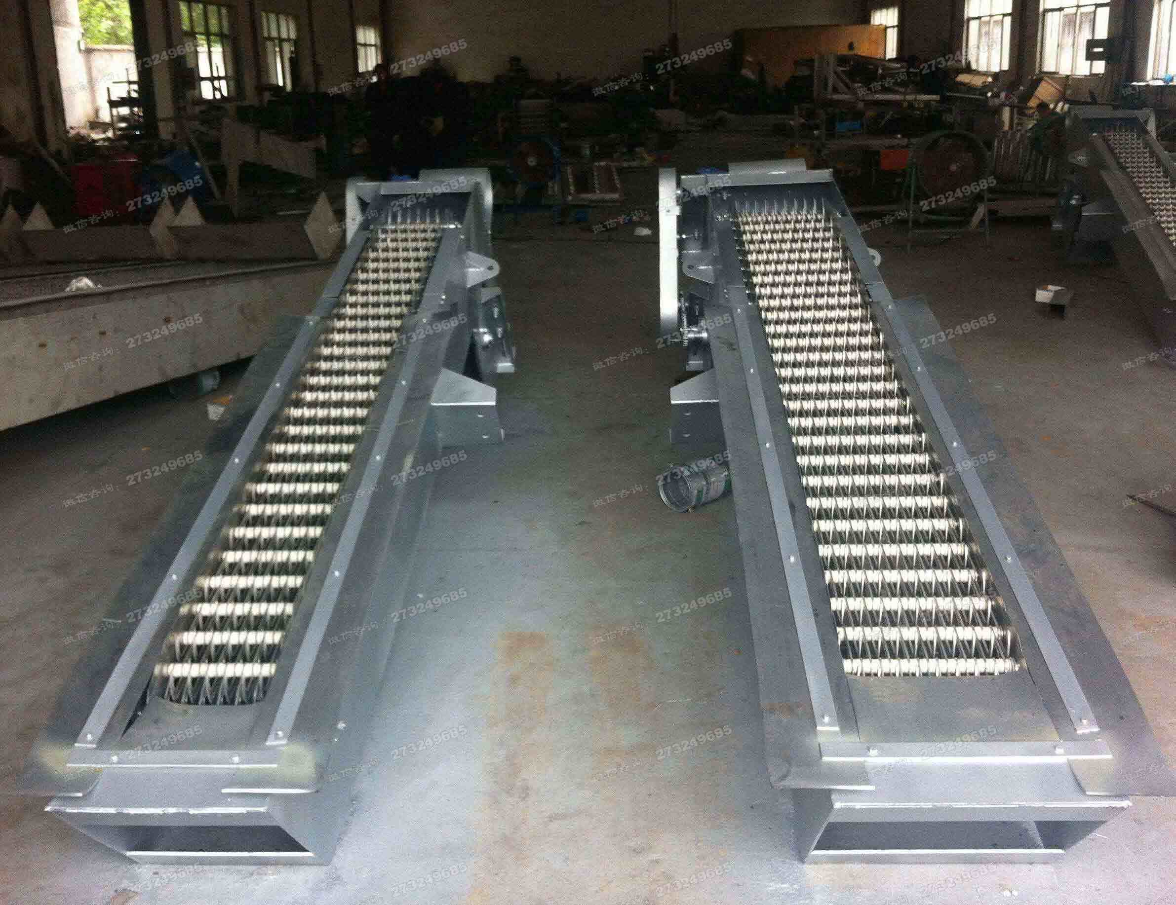 南充碳钢回转格栅清污机