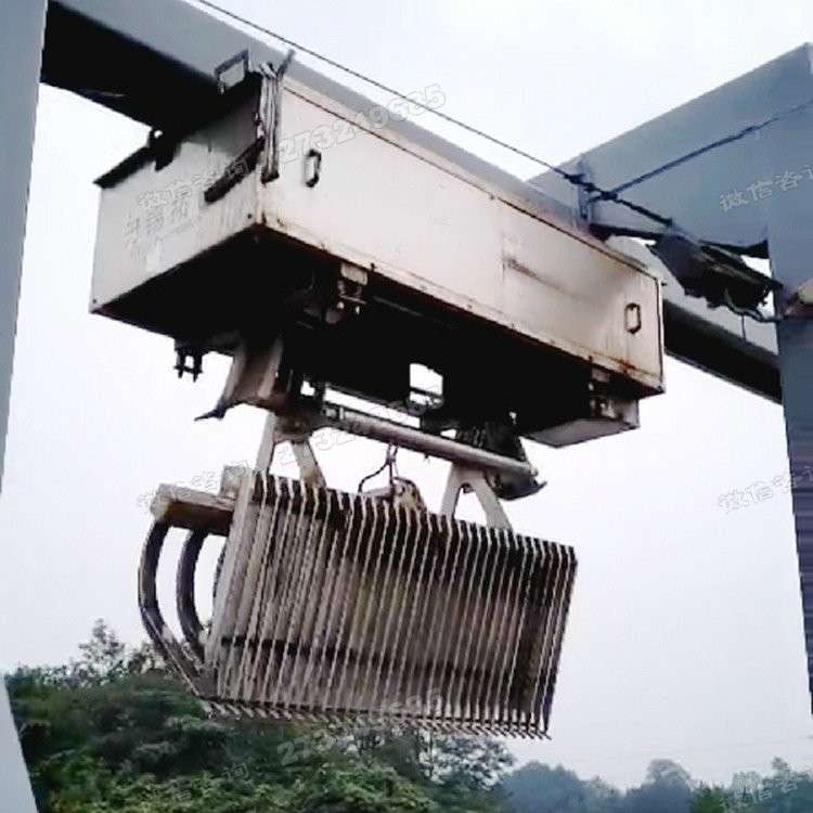 朝阳桥式抓斗清污机