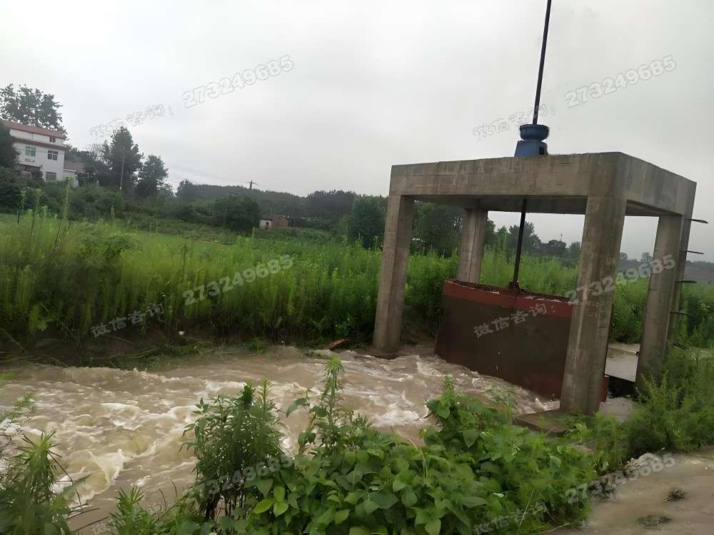 宁陵县农田排灌闸门