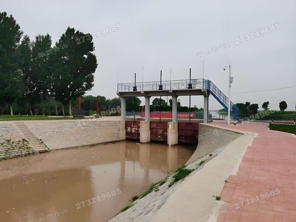 海门河道排水闸门