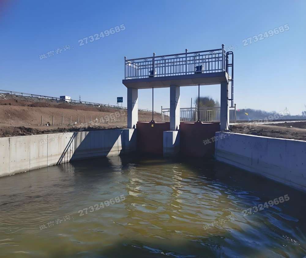 宝应县河道渠道闸门