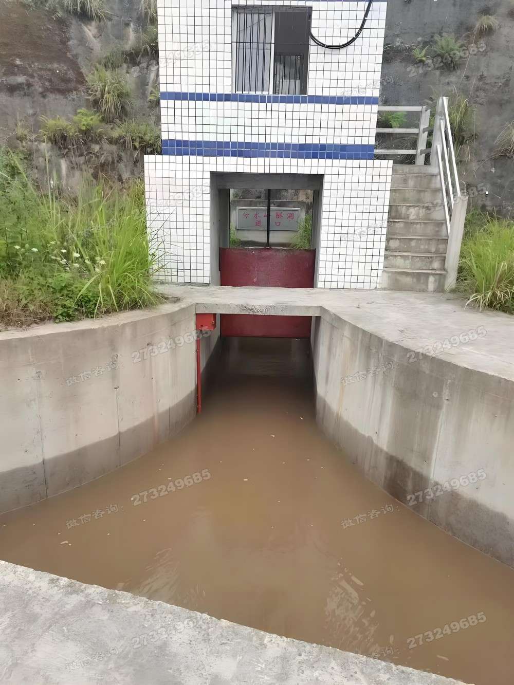 安庆分水闸渠道闸门