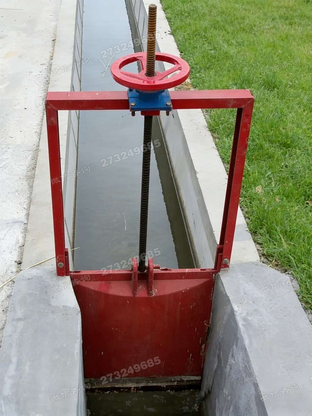 泰州小型渠道铸铁闸门
