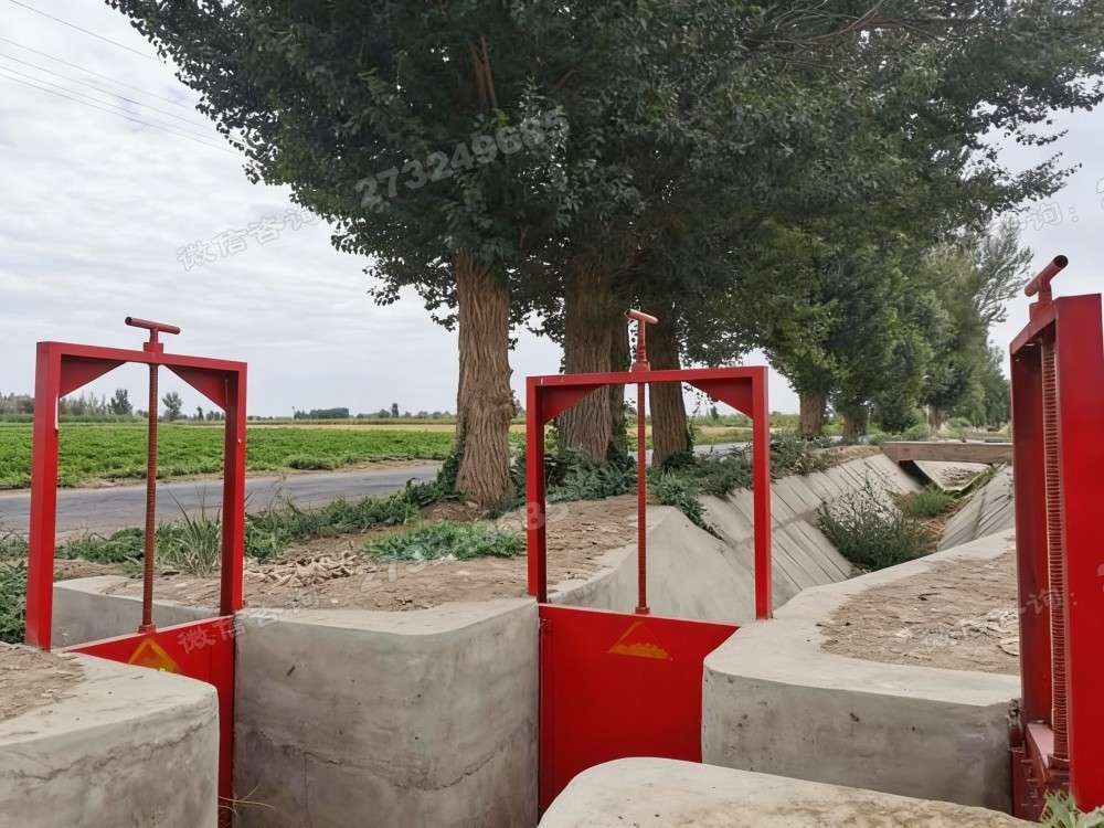 广阳多路铸铁闸门