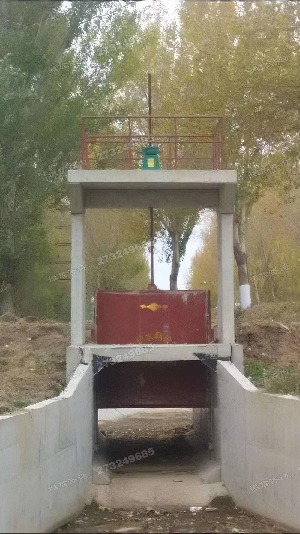 华龙涵洞铸铁闸门