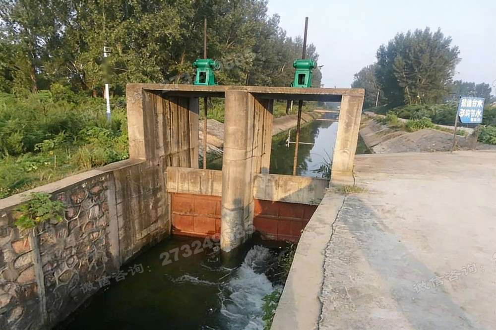 峨边县节水灌溉铸铁闸门