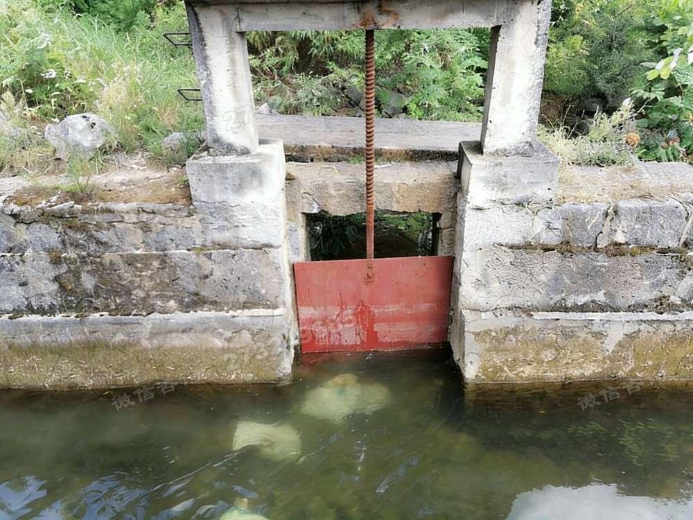 金湖县隧洞铸铁闸门