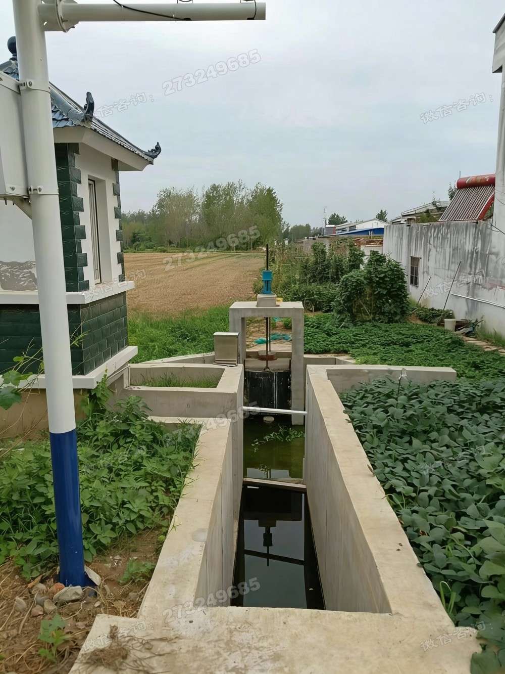 金湖县泵房配套铸铁闸门