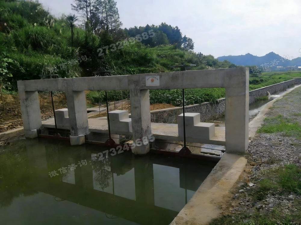 沈阳渠道控水铸铁闸门
