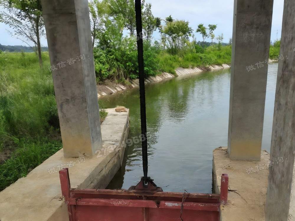 颍泉单吊点铸铁闸门