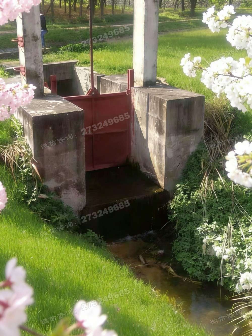 乐山园林渠道铸铁闸门