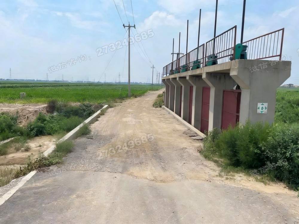 颍州多联渠道铸铁闸门