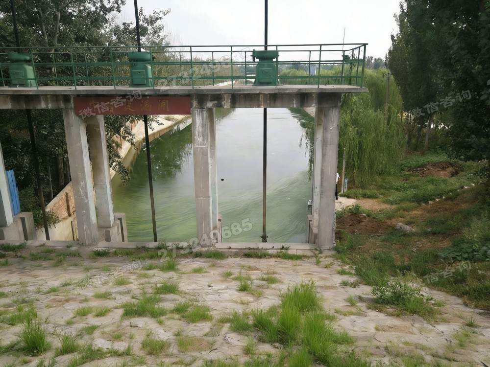 淅川县河道涵闸钢制闸门