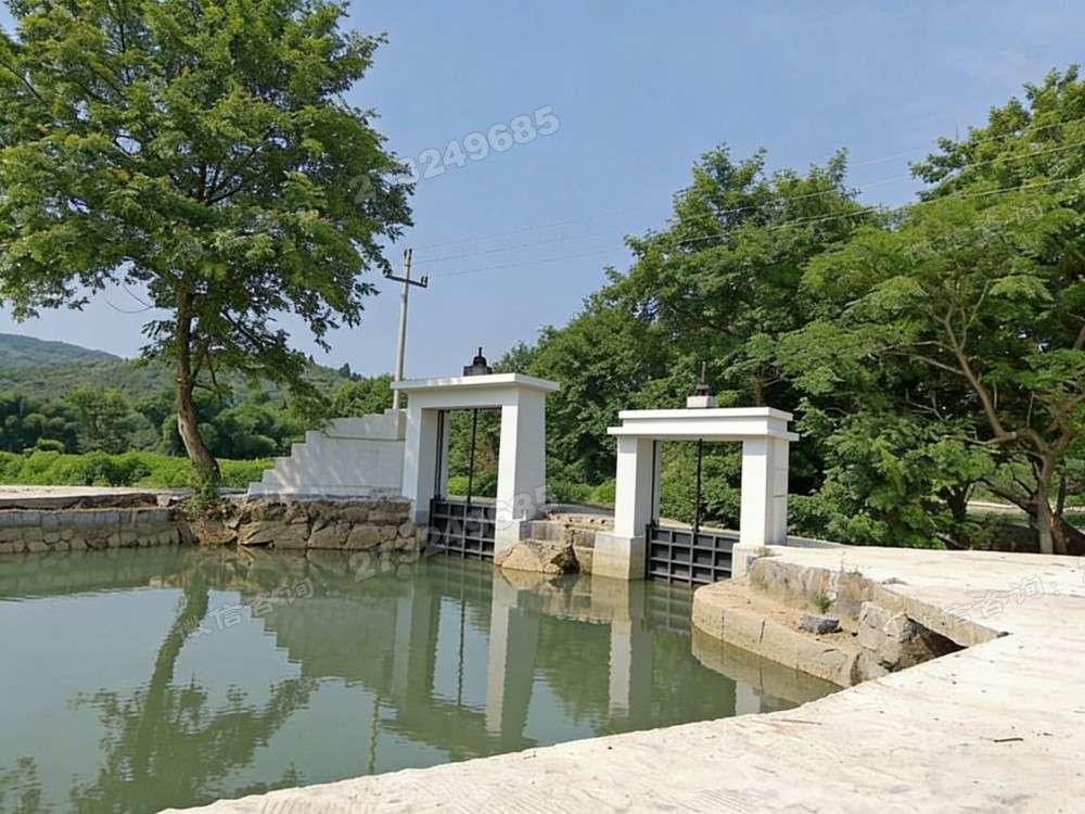 方城县水库双门铸铁闸门