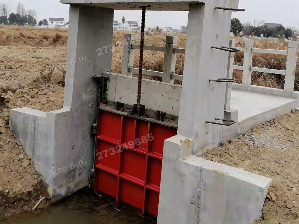 蒙城县网格型铸铁闸门