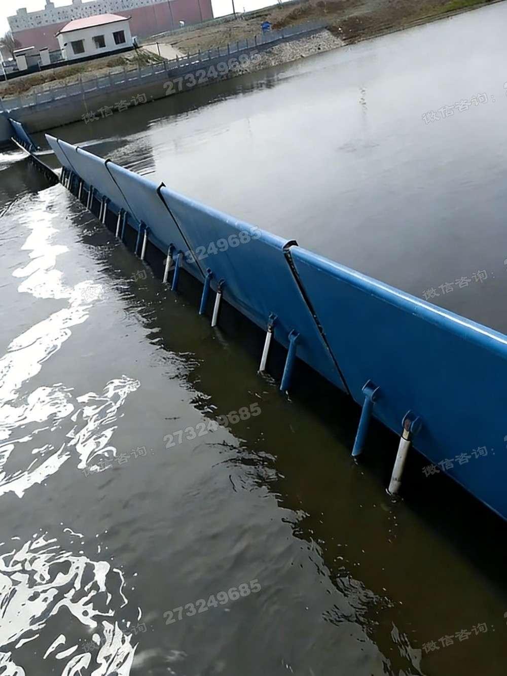 商州景观河道液压钢坝