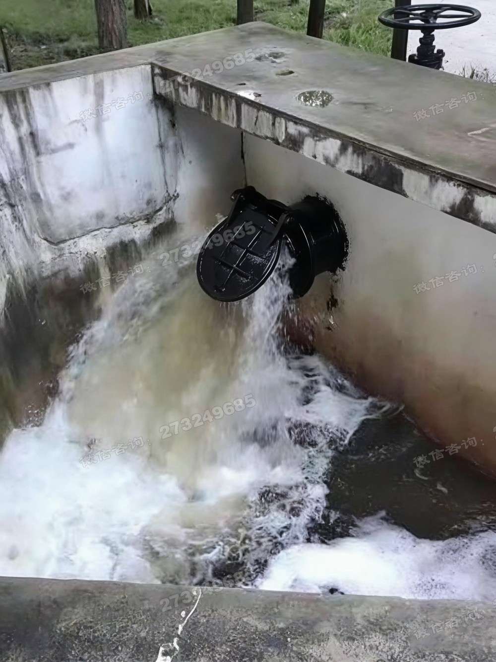 沈阳铸铁管道拍门