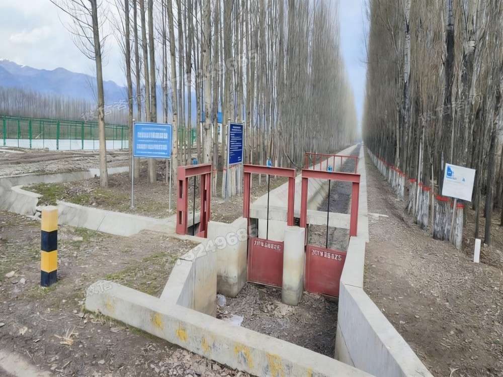 朝阳三联渠道闸门
