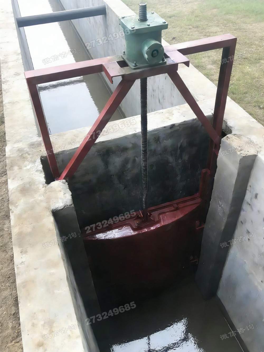 南乐县电动渠道闸门