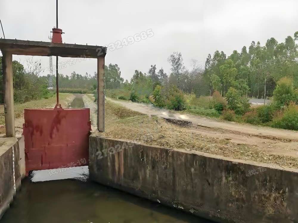 华龙单吊点渠道铸铁闸门