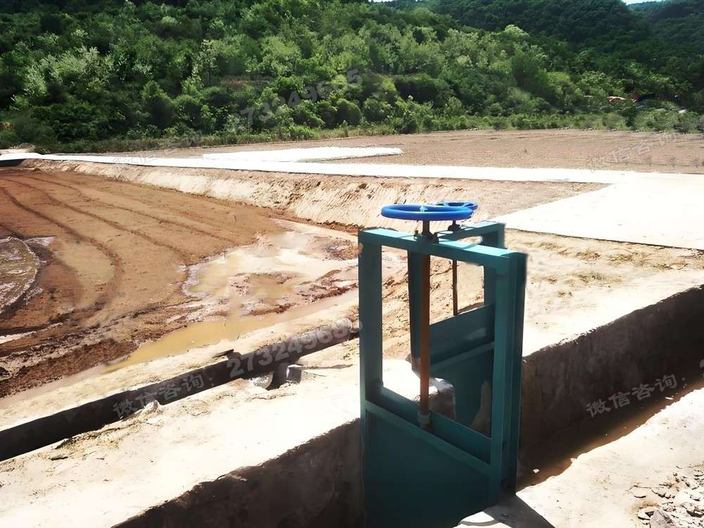 峨边县绿色渠道铸铁闸门